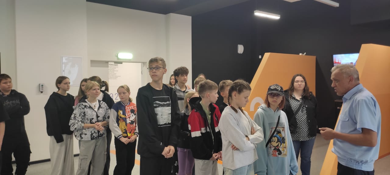 Экскурсия в Тындинское подразделение Дальневосточного учебного центра профессиональных квалификаций.